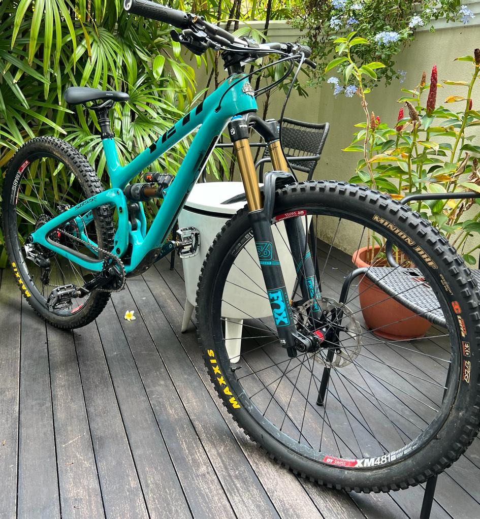 Yeti sb5 5 2018 deals