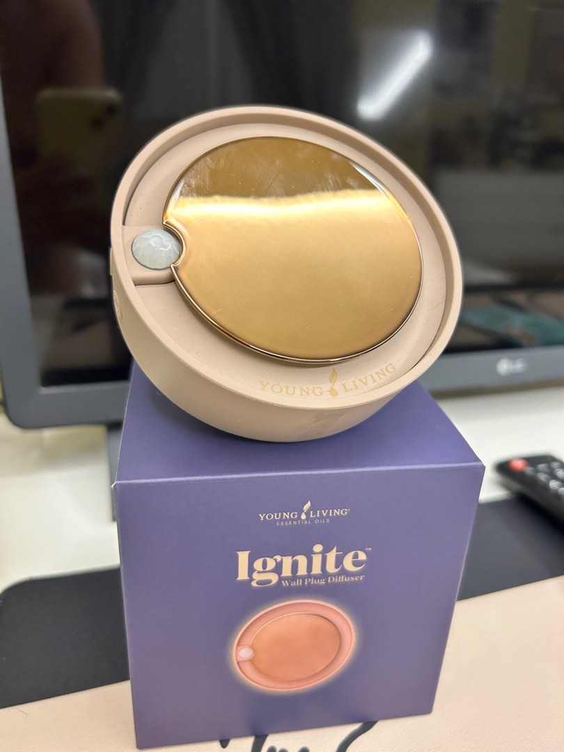 Young Living Ignite Wall Diffuser, Furniture & Home Living, Home