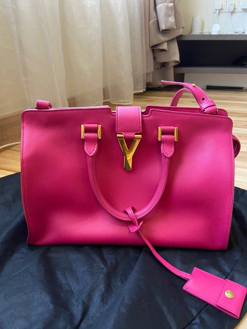 Pink ysl deals bag