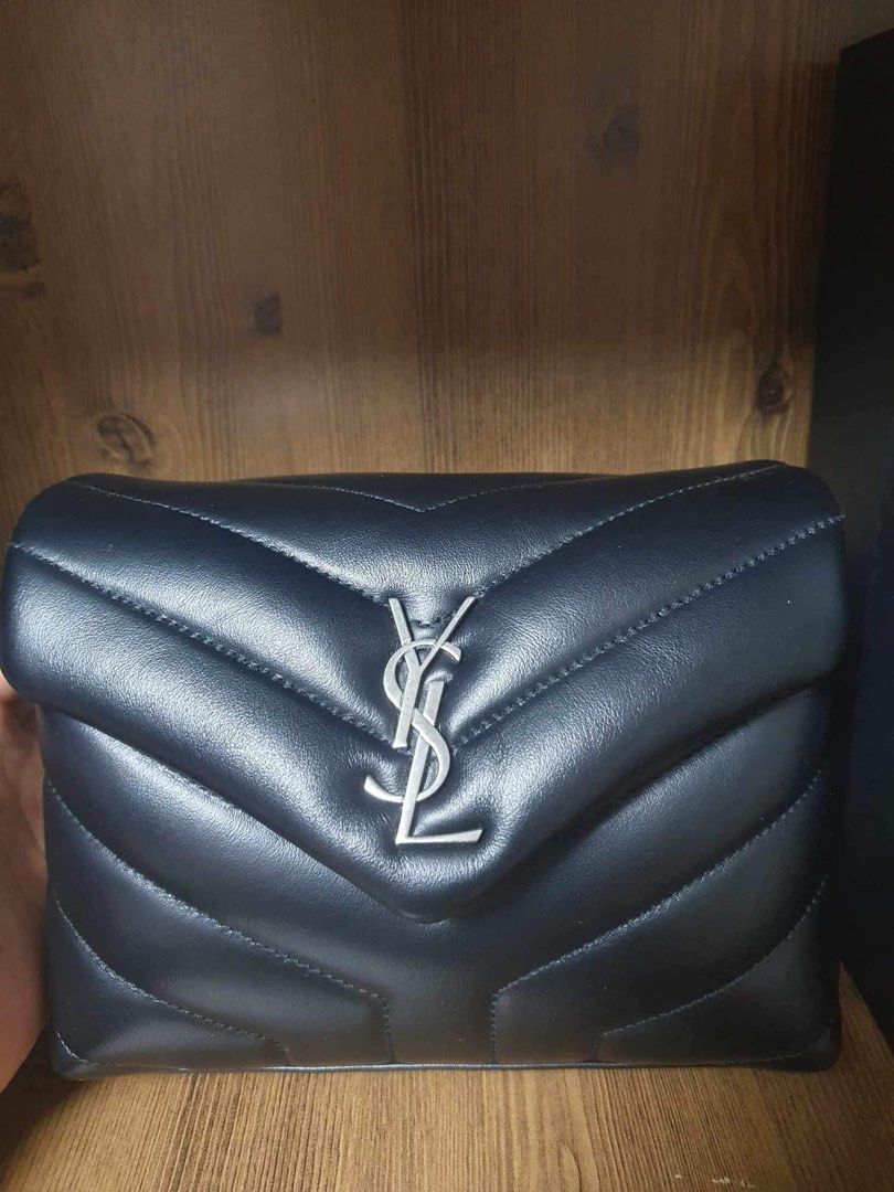 Pre🩷 YSL Loulou Small, Luxury, Bags & Wallets on Carousell