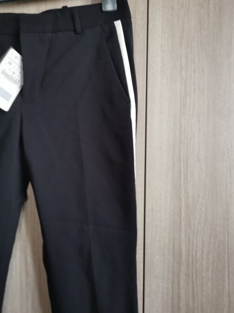 Zara black pants size M