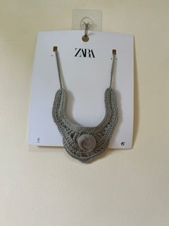 Zara crochet necklace