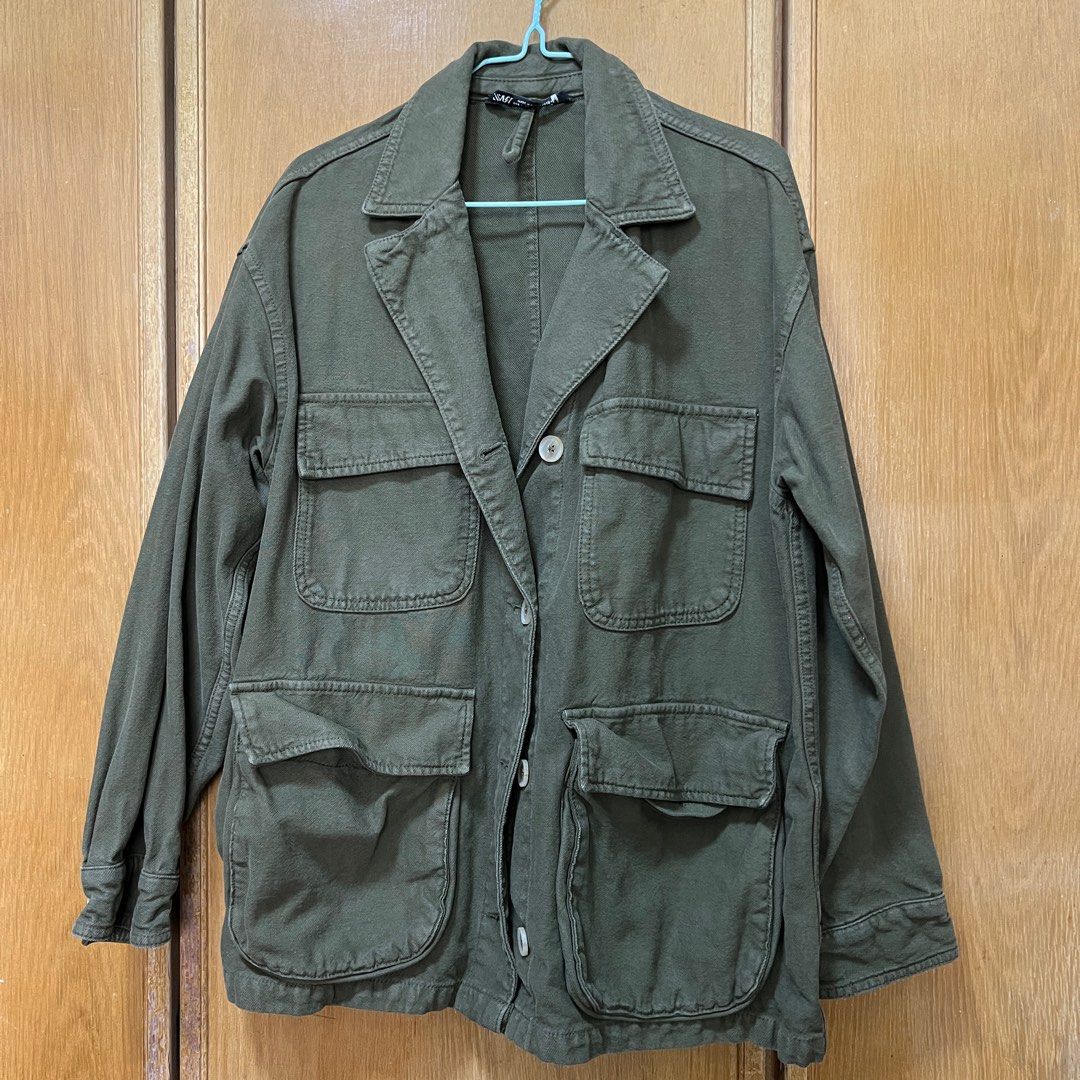Zara Mens Outerwear Jacket, Men's Fashion, Coats, Jackets and Outerwear on  Carousell