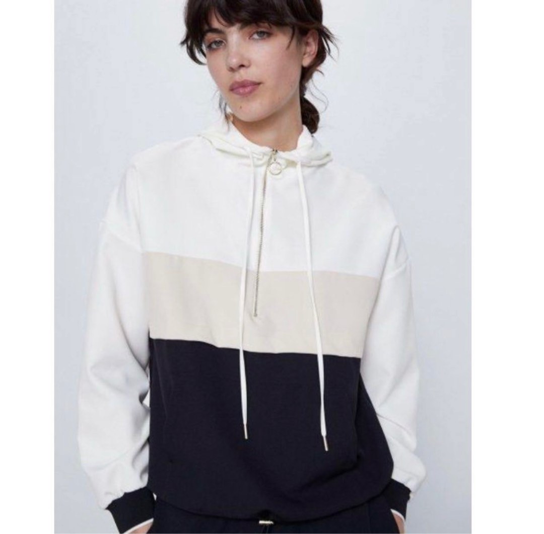 Zara Pullover, Women's Fashion, Coats, Jackets and Outerwear on Carousell