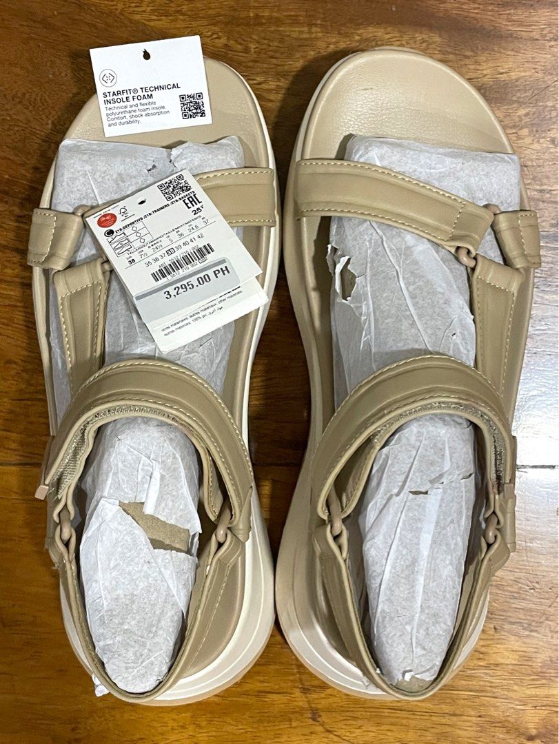 Zara sporty cheap sandals