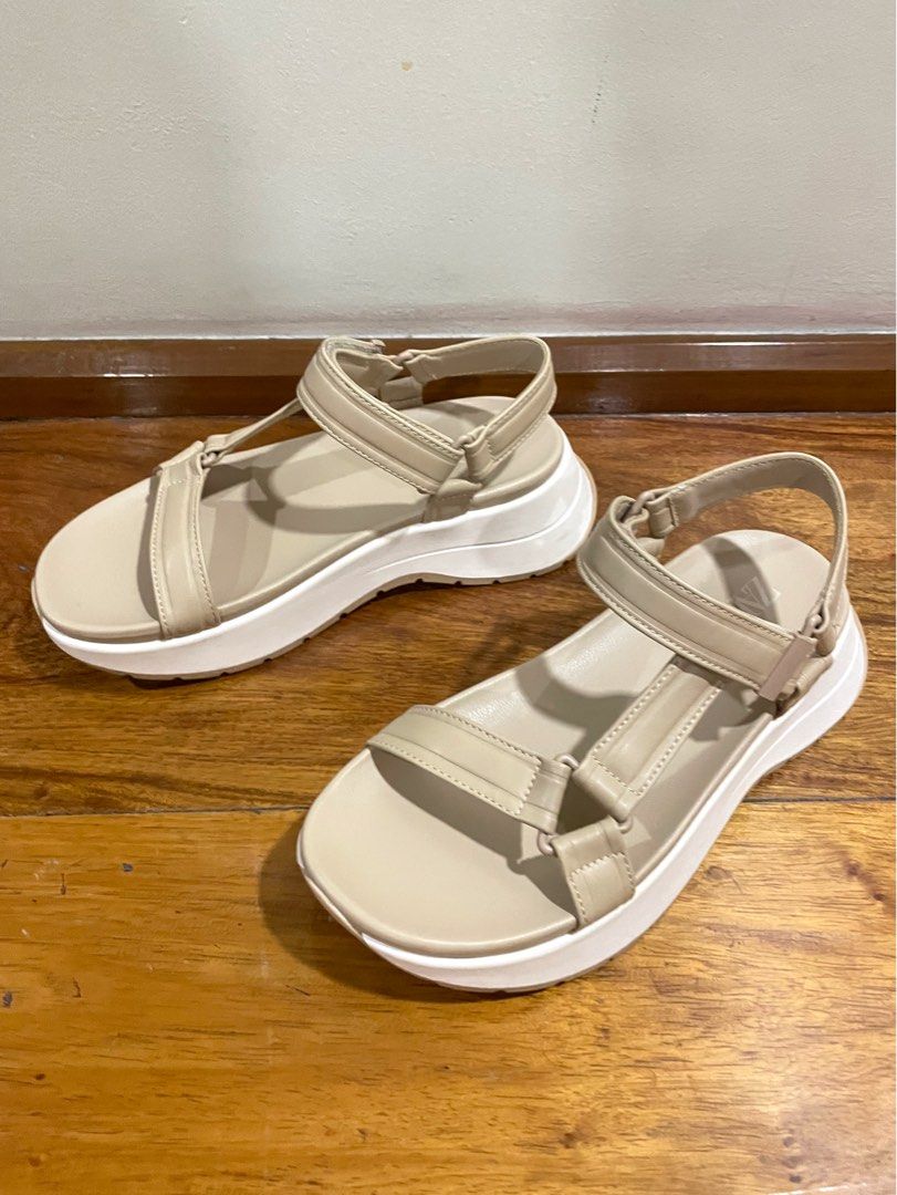Zara sporty sandals online