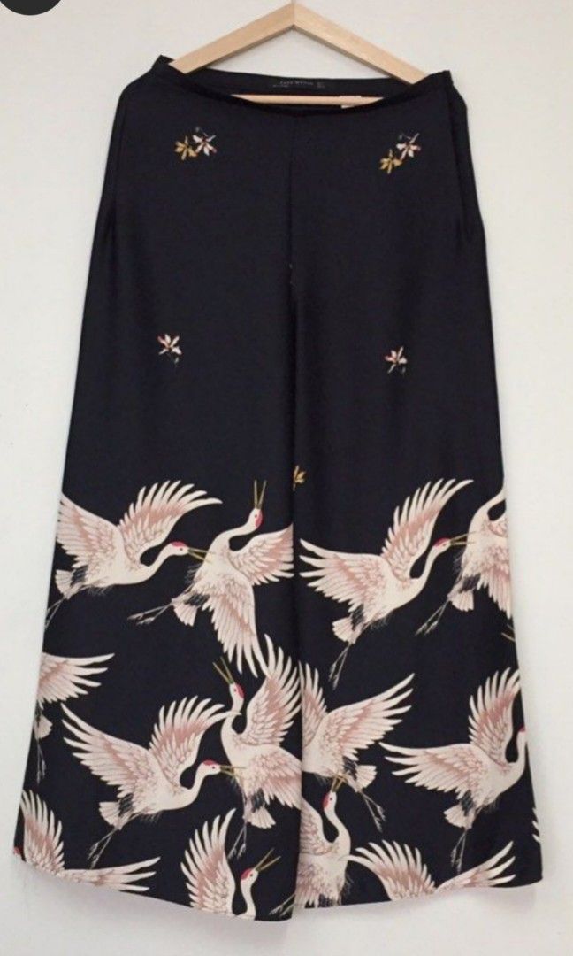Zara crane pants store