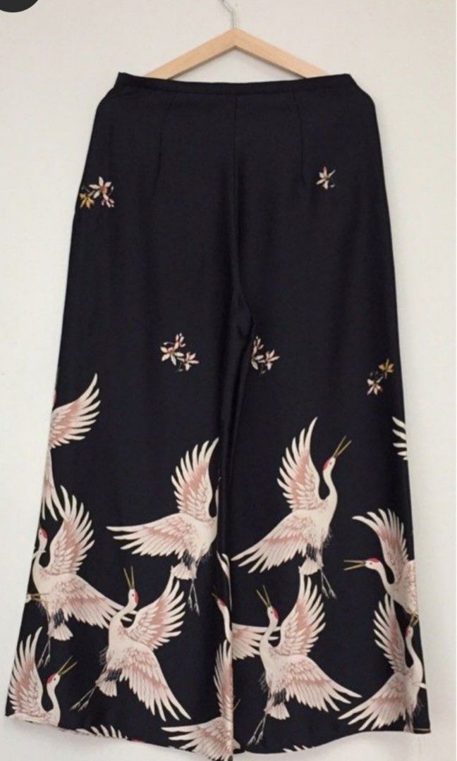 Zara crane pants cheap