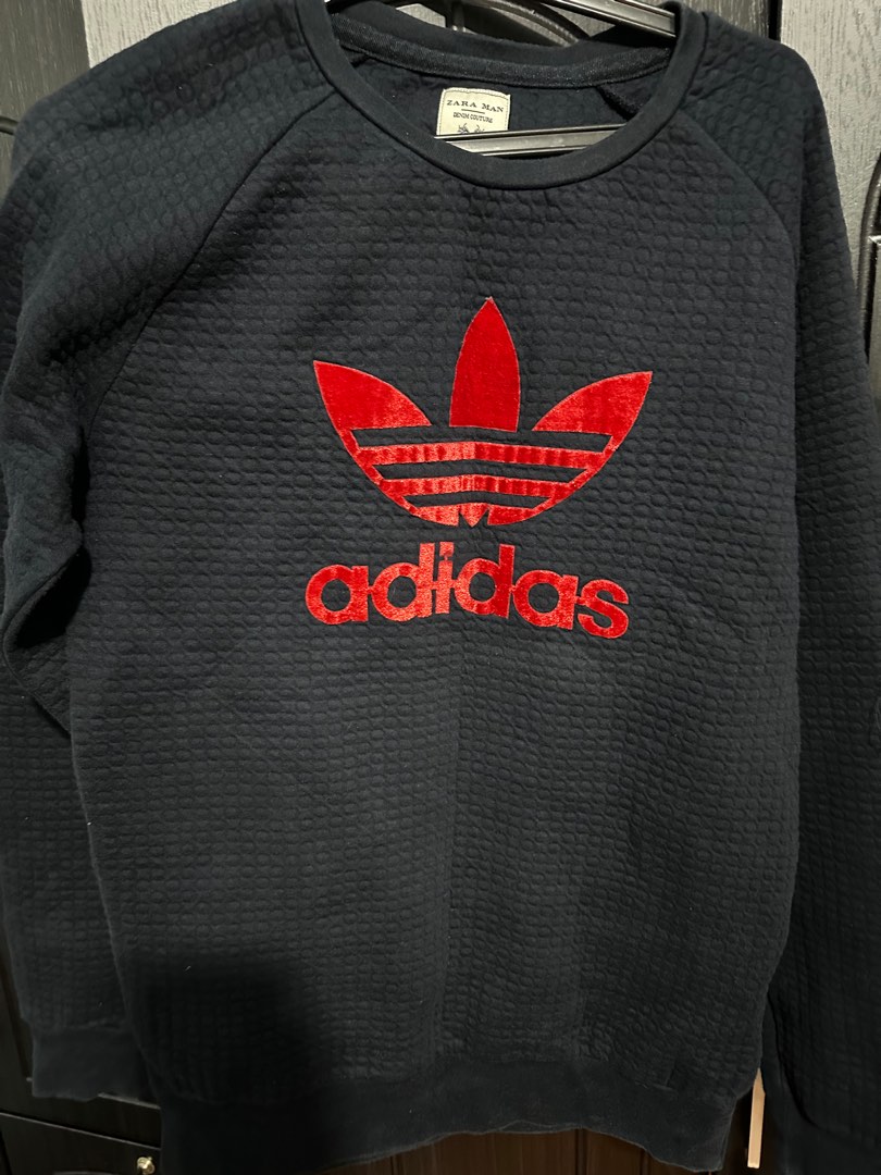 Adidas originals on sale vintage zara