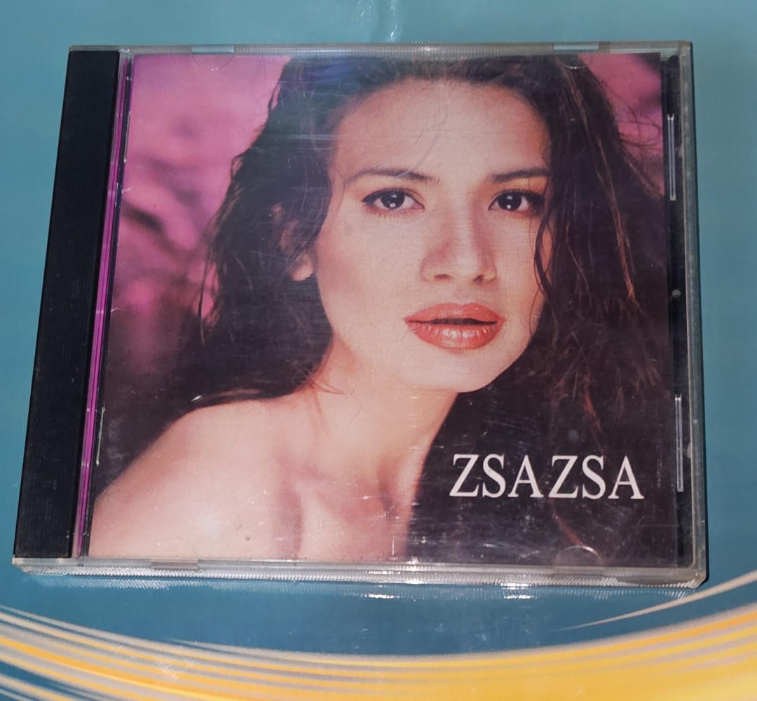 Zsa Zsa Padilla Self Titled Vg Condition Opm Hobbies And Toys Music And Media Cds And Dvds On 4713