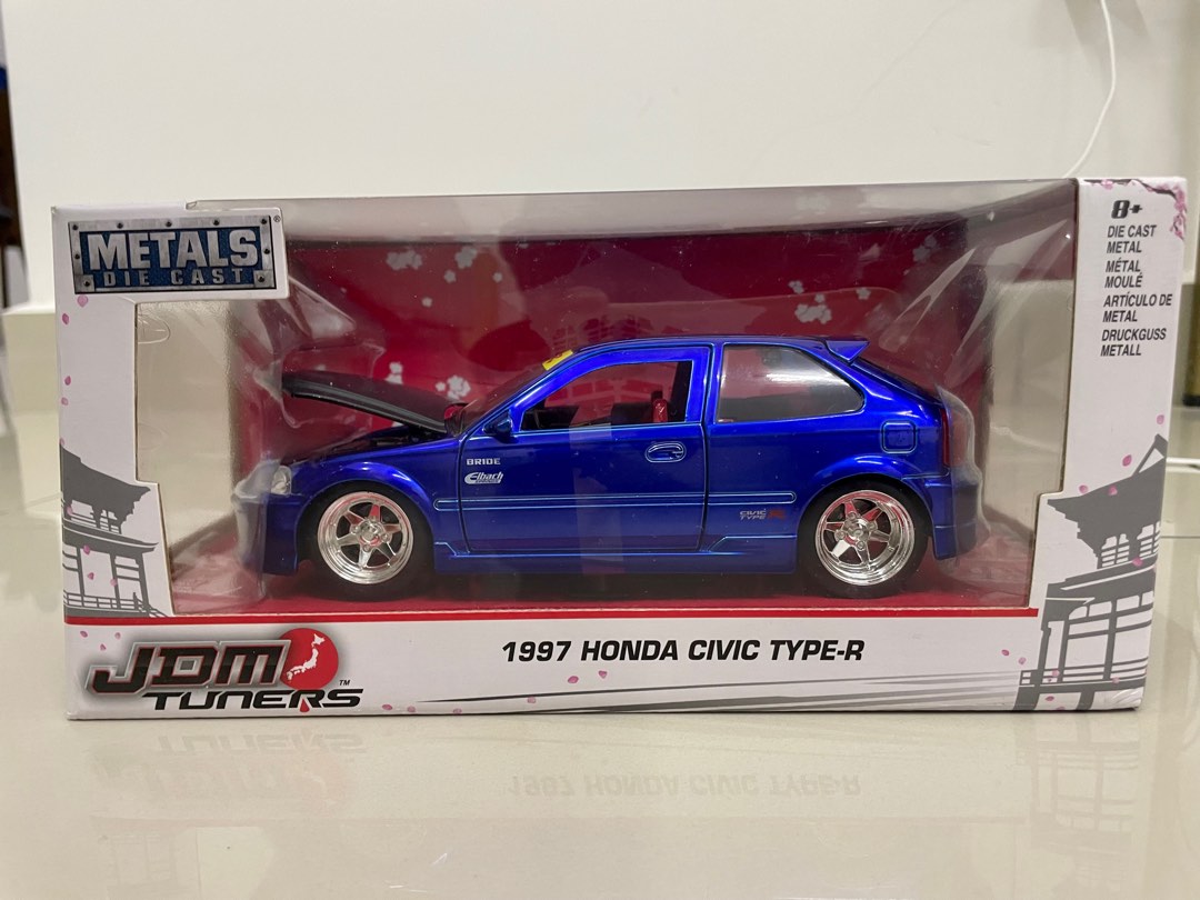 Jada toys honda deals civic