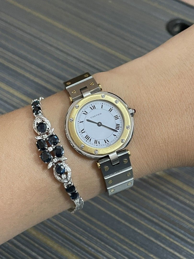 Cartier santos sales vendome watch