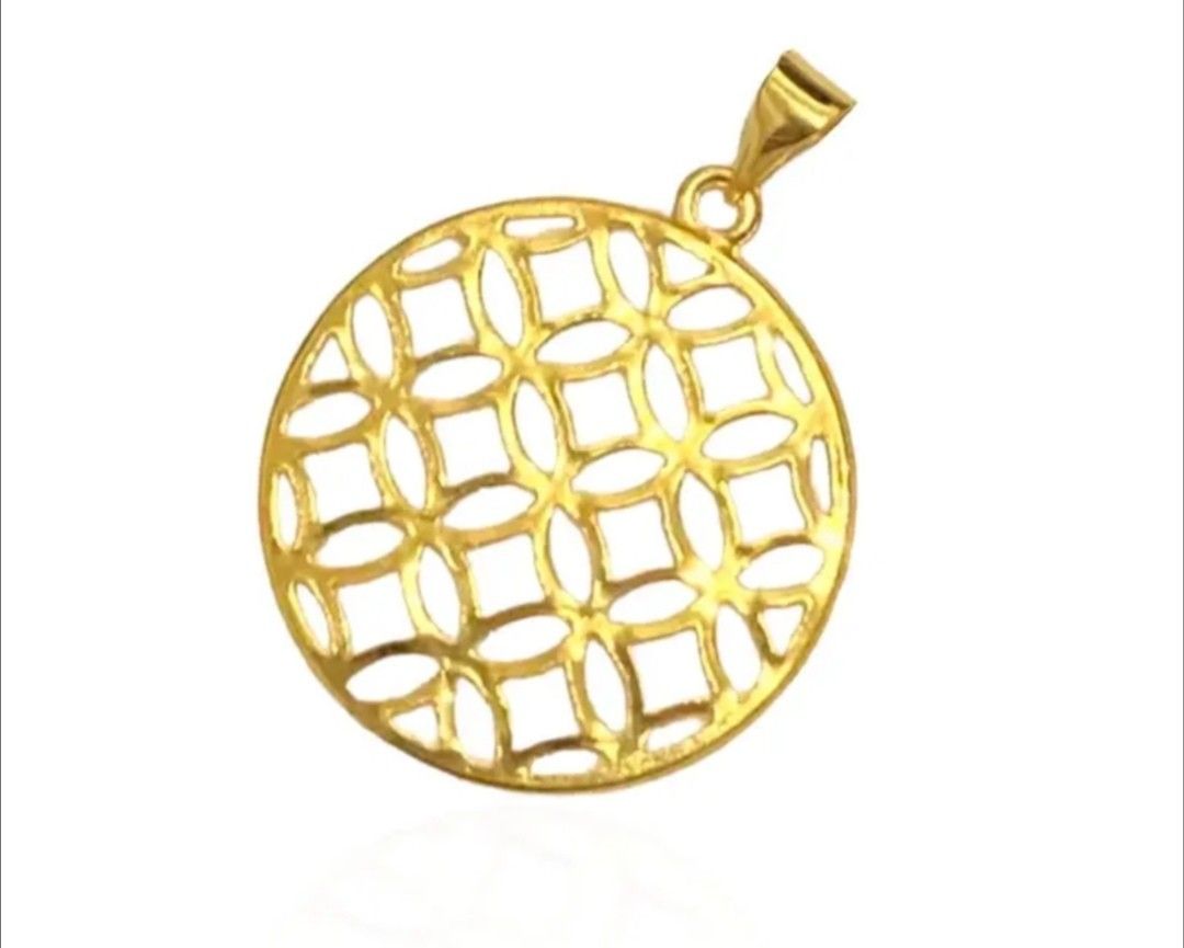 Money Catcher Pendant Top 18金 マネーペンダント