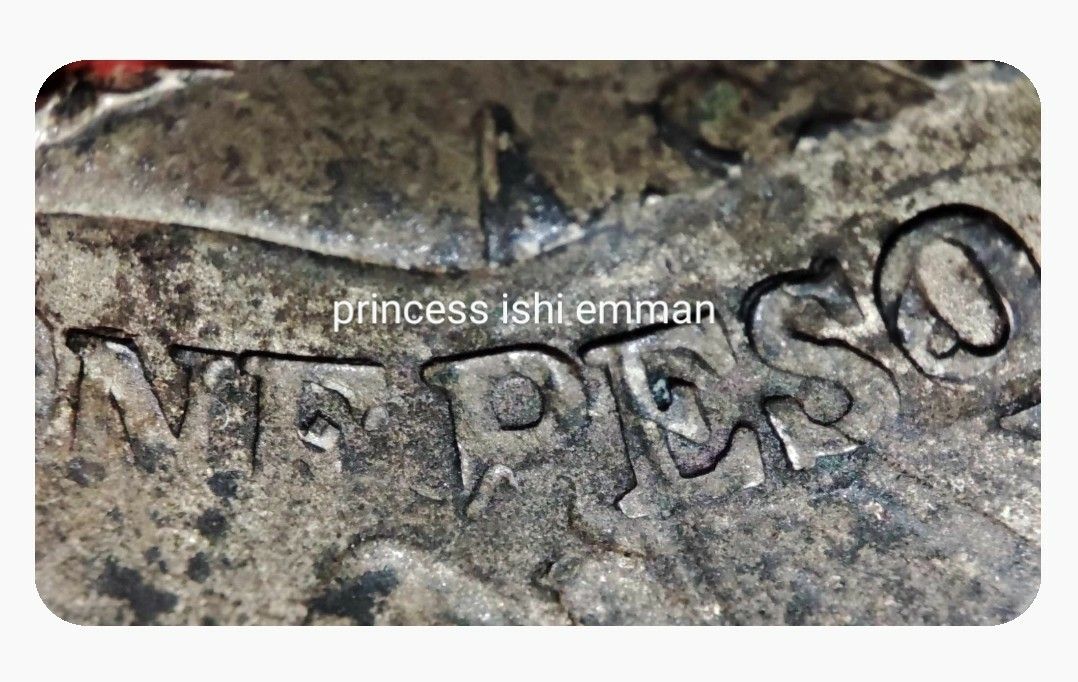 1 peso Error Coin (Category: Currency) located in Muntinlupa City. Submitted by voltlovebird (Listing ID 1264538299, Image 2). Description: sale plus sf...alabang area..