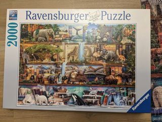 Ravensburger Gelini Doll House 5000 Piece Puzzle Brand New Sealed Fast and  FREE Shipping 