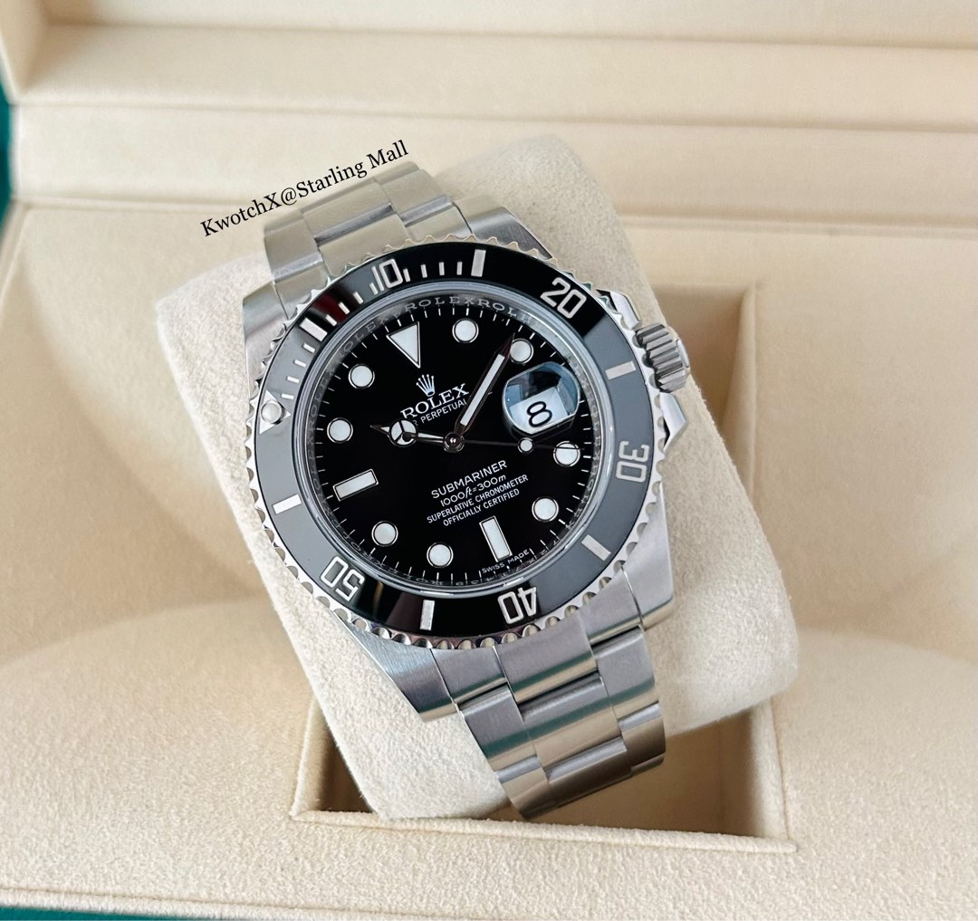 Rolex outlet submariner 2016