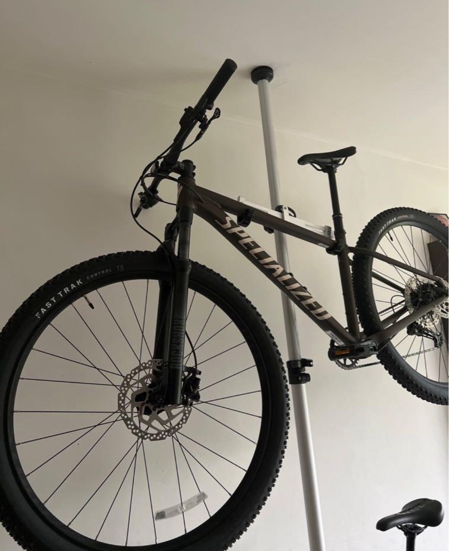 Specialized rockhopper comp 29 2x hardtail mountain bike 2021 smoke deals
