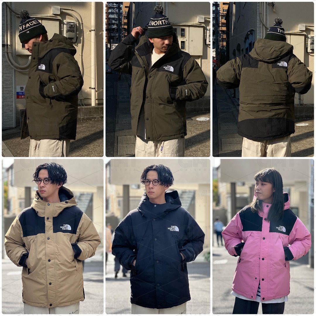 2023 The North Face Japan Gore Tex Waterproof Mountain Down Jacket GTX Unisex Goretex