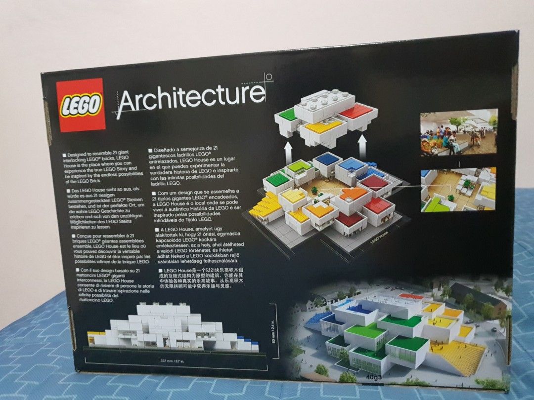 Lego 2024 21037 price