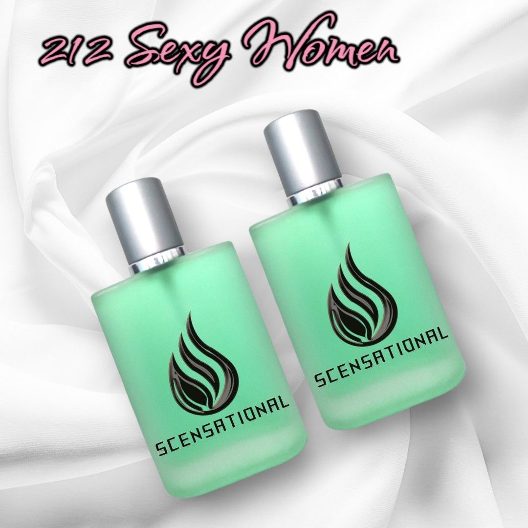 212 Sexy Women Parfum wanita aroma tahan lama inspired by