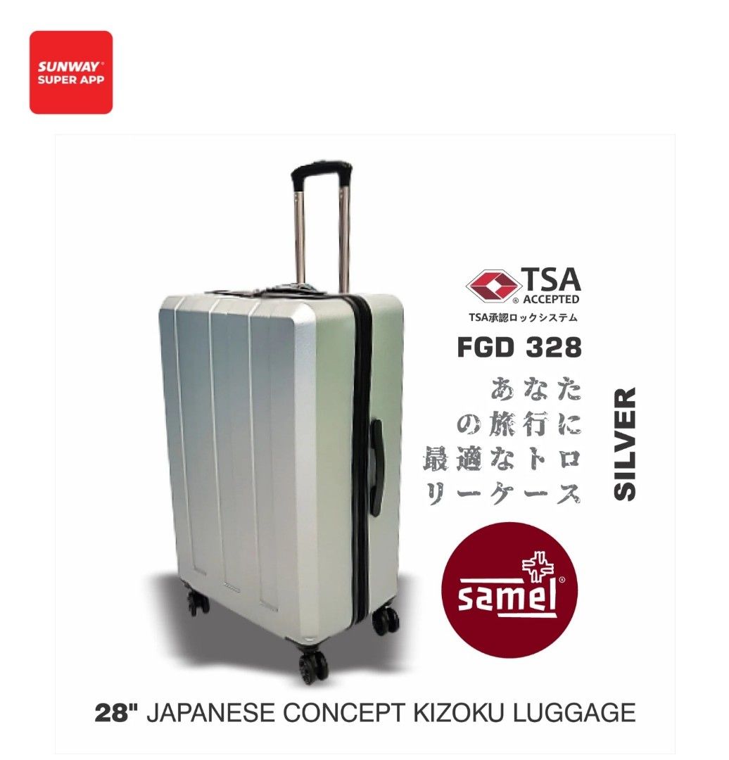 Samel luggage 2025