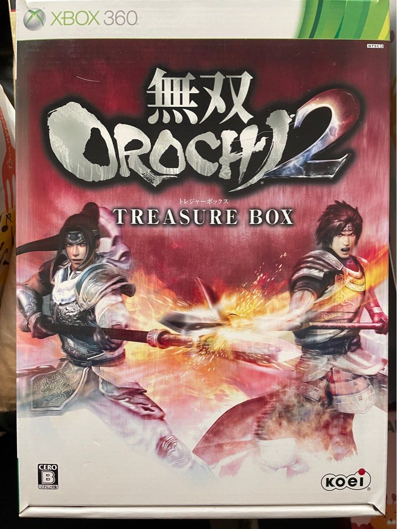 大蛇無雙2 Treasure box, 電子遊戲, 電子遊戲, Xbox - Carousell