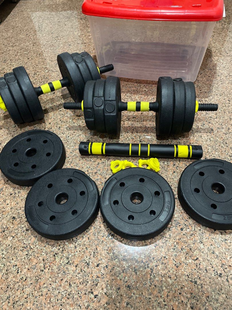 30 kg cheap gym set