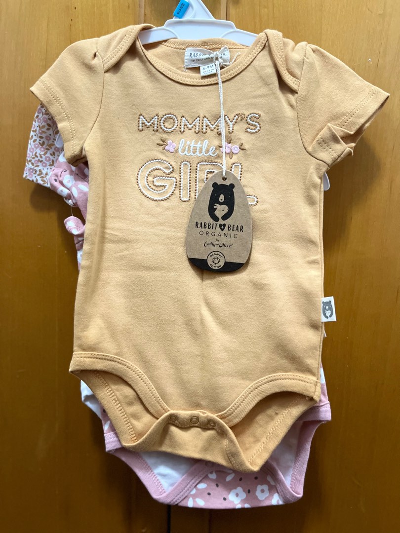 Rabbit bear organic hotsell clothing
