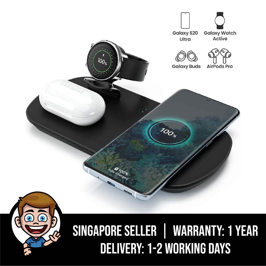 Samsung wireless charging pad for galaxy watch clearance active