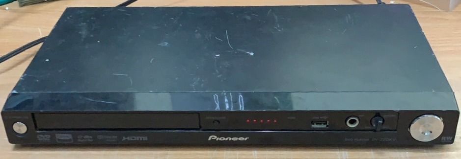 数々のアワードを受賞】 新品未開封！Pioneer DV-220V DVDプレーヤー