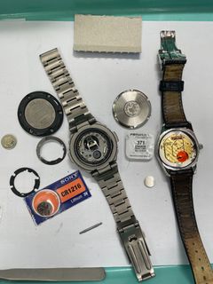 $40 SEIKO Professional Battery Replacement - Instant Service, Guaranteed Use of Genuine Japanese or Swiss Batteries - Sham Shui Po, Meticulously Crafted64231699023619110
