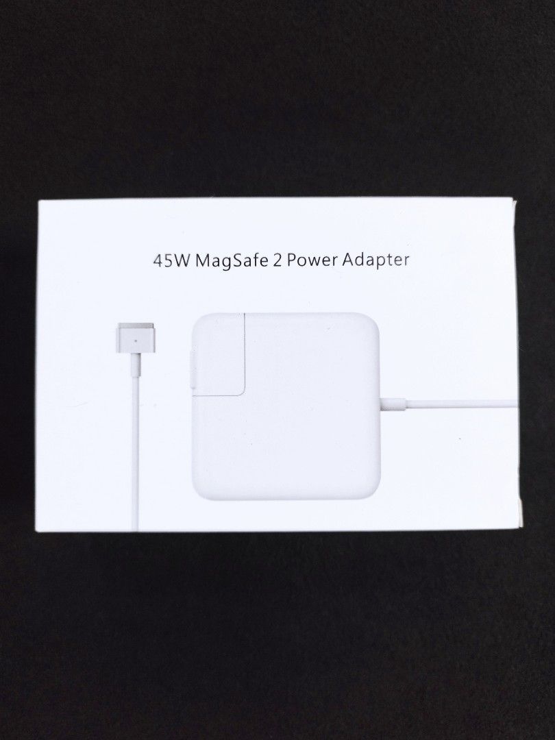 45 W Magsafe Netzteil Mit Magsafe 2 Stecker 45W Magsafe 2 Power Adapter, Computers & Tech, Parts & Accessories