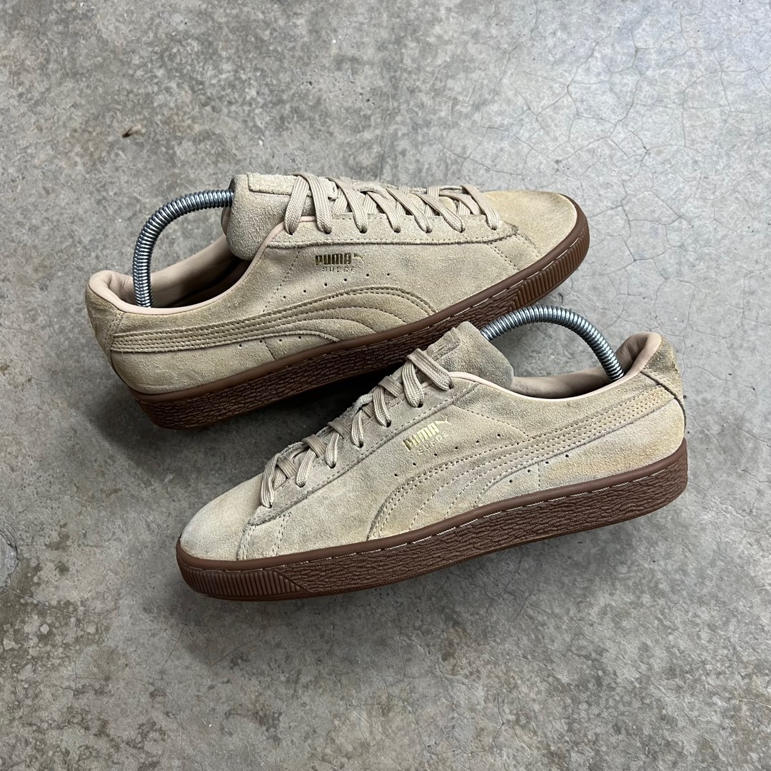 Puma suede clearance classic elephant skin