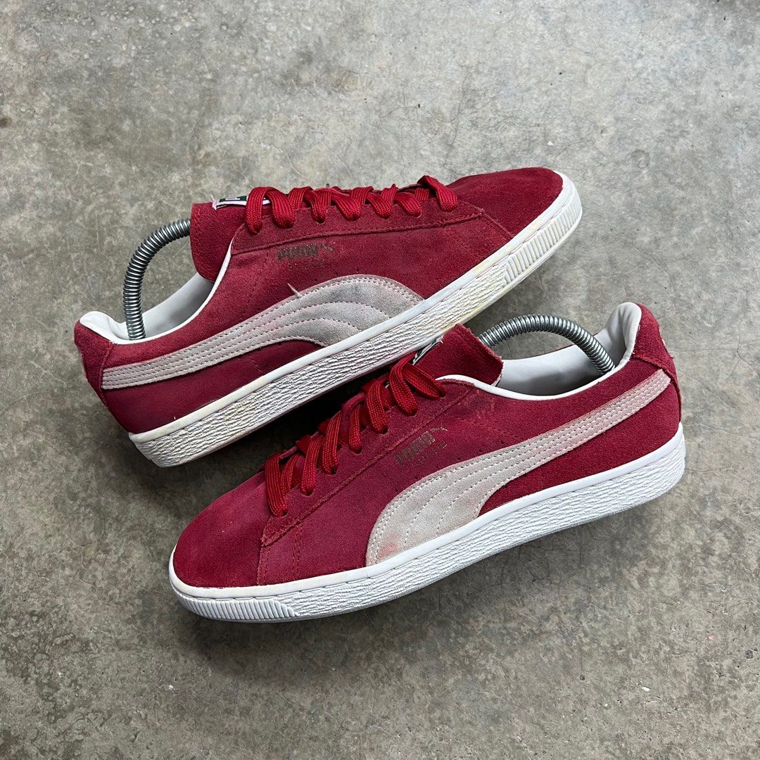 7.5uk Puma Suede
