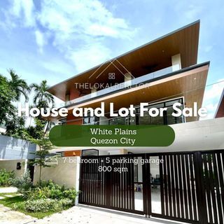 7 bedroom House and Lot for Sale White Plains, Quezon City For Sale
