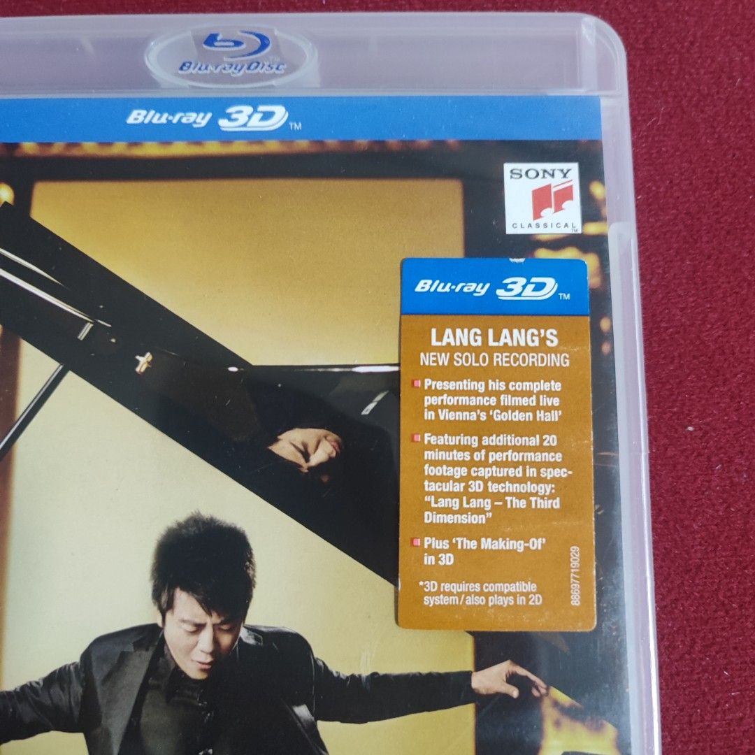 95％new 郎朗Lang Lang / Live in Vienna - (Blu-ray)DVD / 2010年Sony