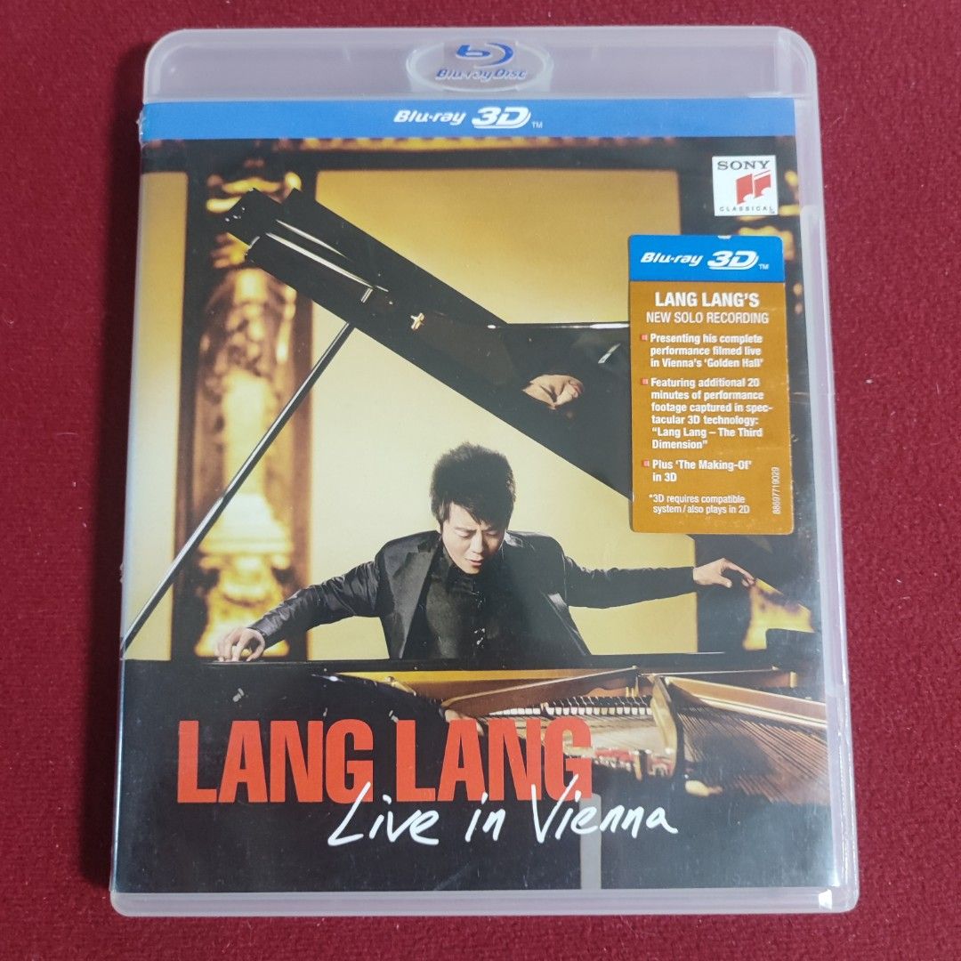 95％new 郎朗Lang Lang / Live in Vienna - (Blu-ray)DVD / 2010年Sony