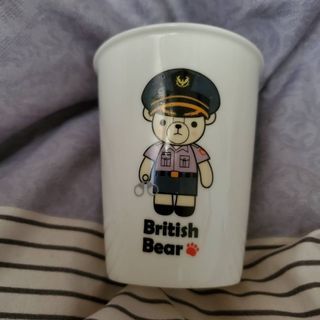 英國熊職業瓷杯