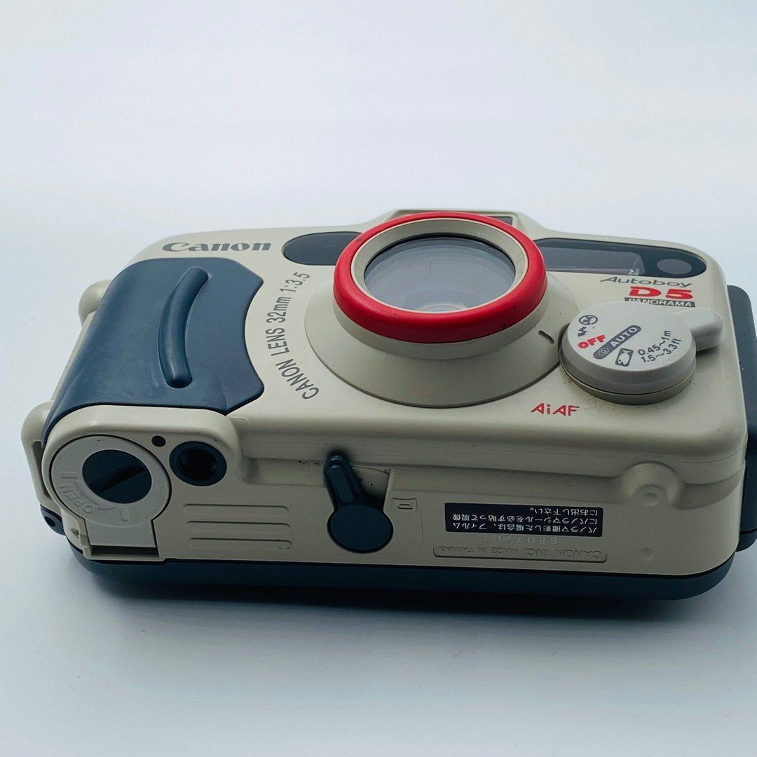 防水定焦| Canon Autoboy D5, 攝影器材, 相機- Carousell