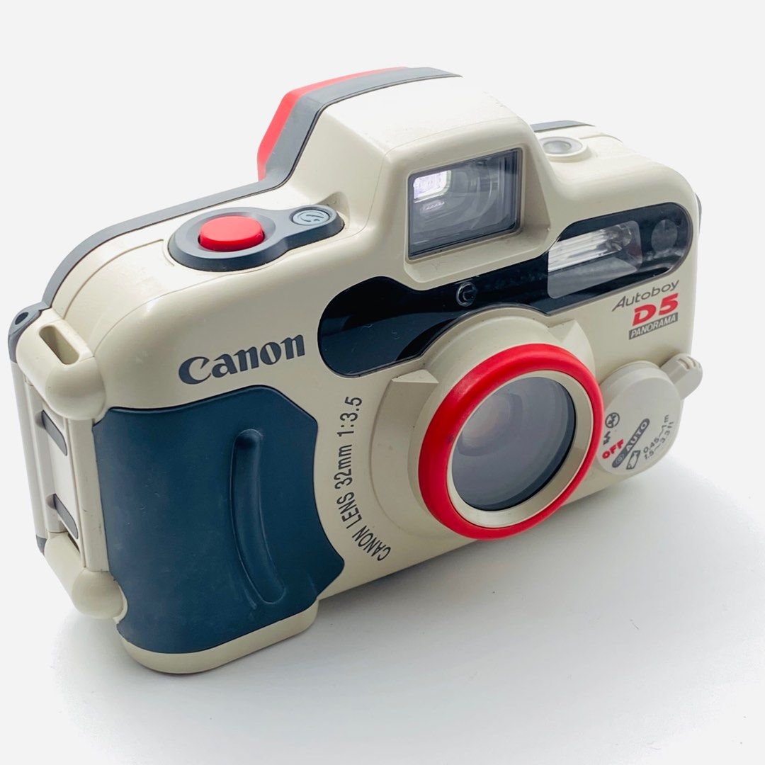 防水定焦| Canon Autoboy D5 (1994), 攝影器材, 相機- Carousell