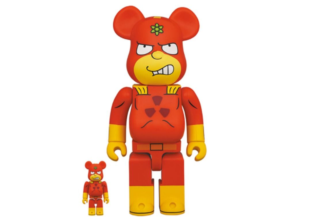 be@rbrick radioactive man 100%u0026400%-