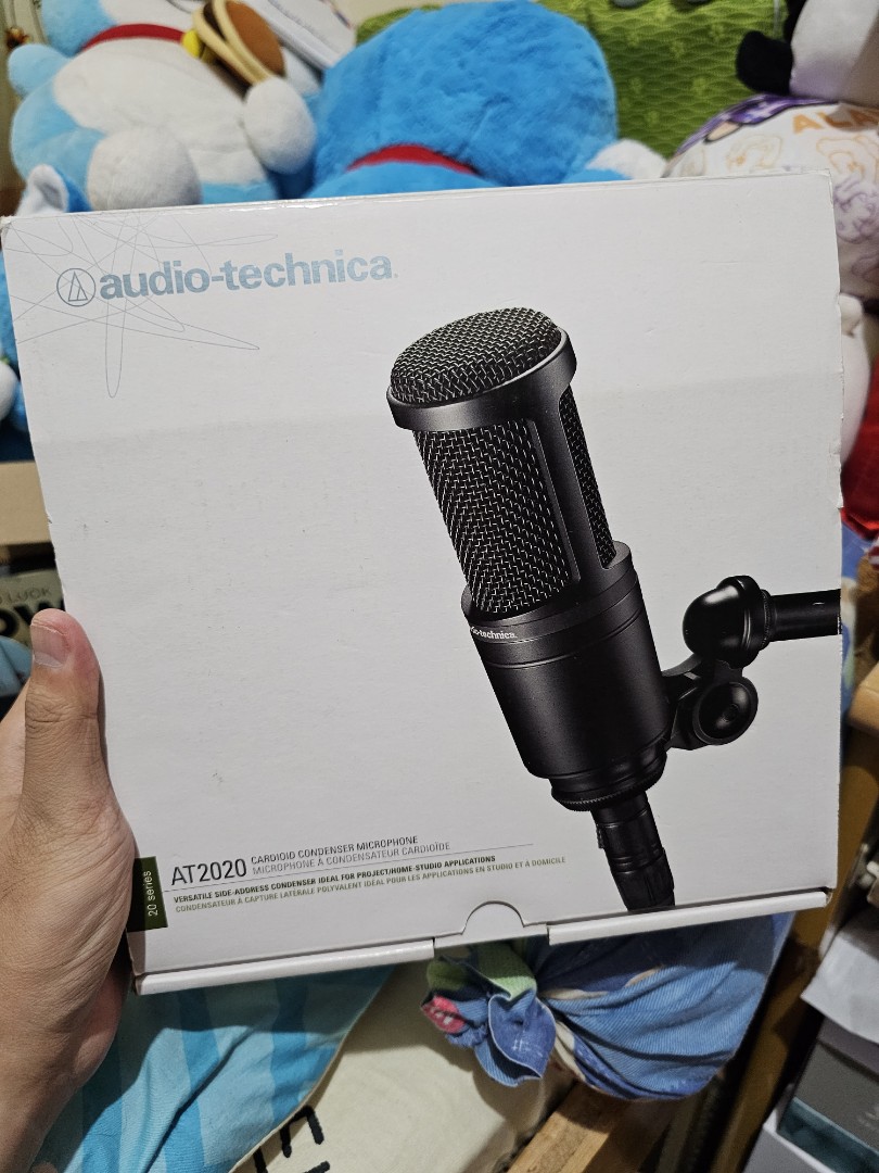 新品入荷 【新品未開封】audio−technica AT2020 レコーディング/PA