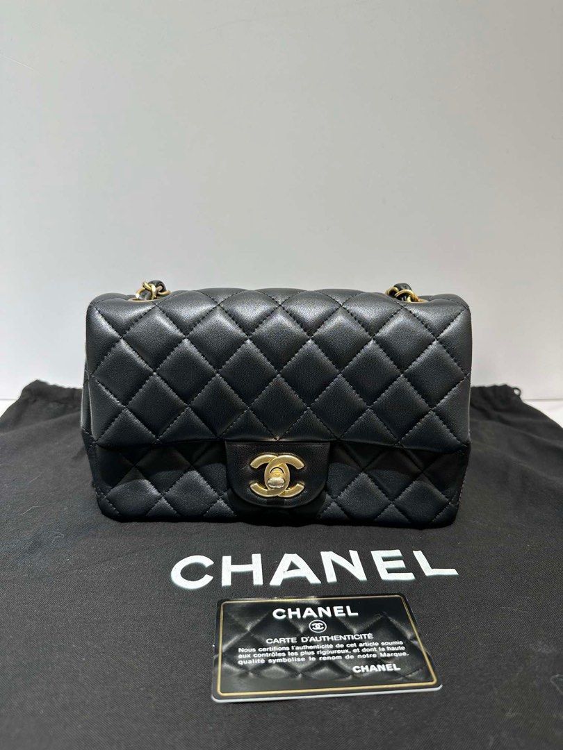 Mini cf chanel hotsell