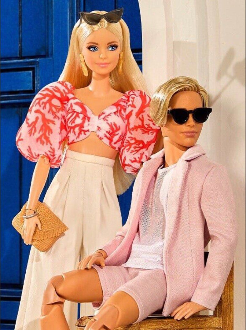原箱現貨* @BarbieStyle™ 時尚娃娃收藏系列Barbie And Ken Doll Two