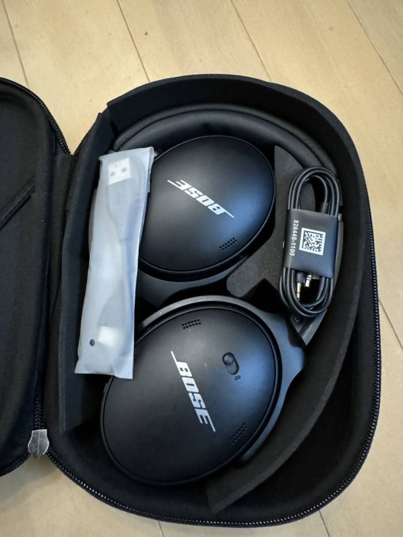 狀況良好Bose QuietComfort 45 耳機QC45 Bose 耳機BLK 黑色黑色, 音響