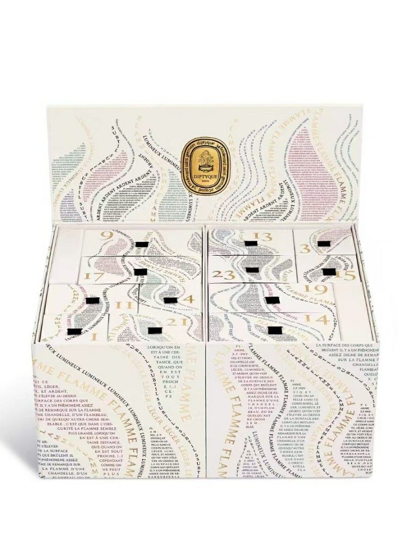 現貨 Diptyque 2023 Limited Edition Advent Calendar 限量版 聖誕倒數日曆 傢俬＆家居 其他