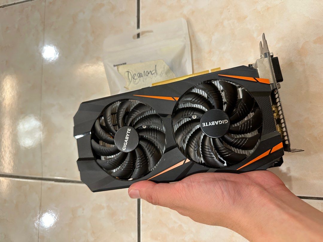 GeForce GTX 1060 Windforce OC 3G Computers Tech Parts