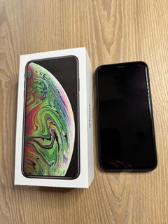 面交商品 Apple iphone Xs Max 256GB 電池健康與充電87% 附原廠充電線