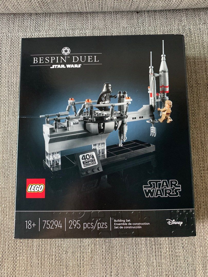 Lego battle of bespin top