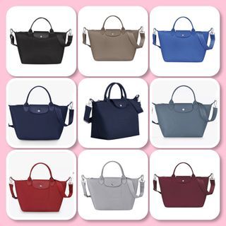 💕 LONGCHAMP Neo Adjustable Strap Crossbody / Top Handle Bag 💫